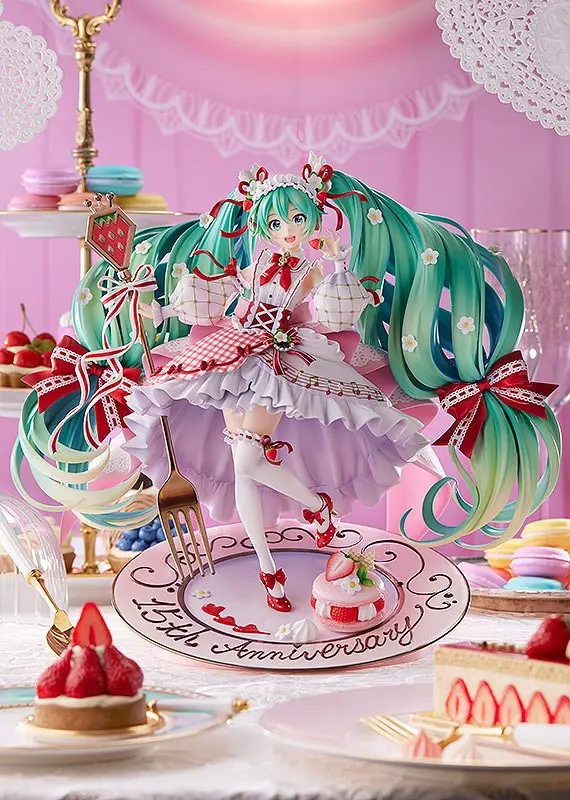 Character Vocal Series 01 Hatsune Miku PVC Statue 1/7 Hatsune Miku 15th Anniversary Ver. 29 cm product photo