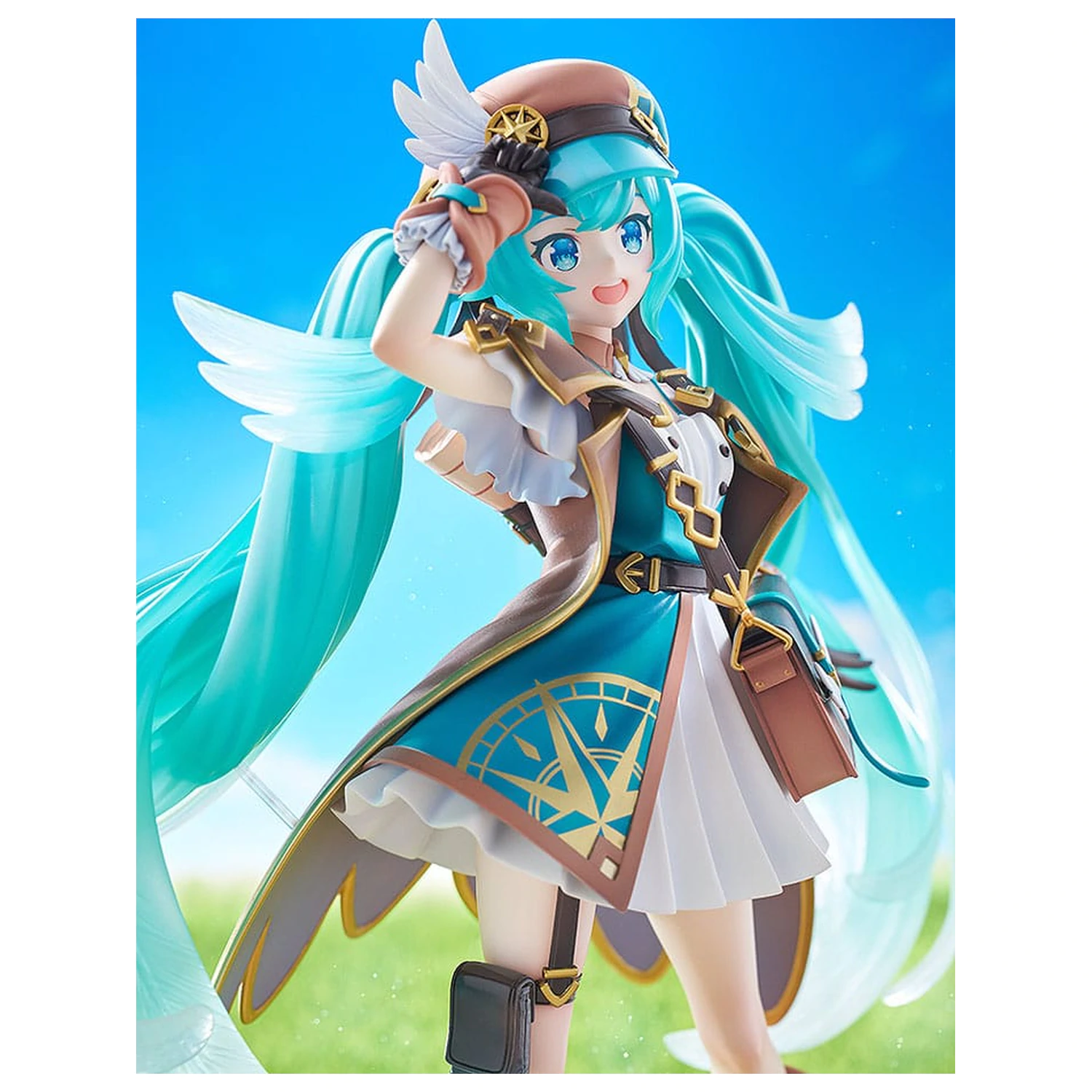Character Vocal Series 01: Hatsune Miku PVC Statue 1/7 Hatsune Miku: 100th Adventure Ver. 25 cm product photo