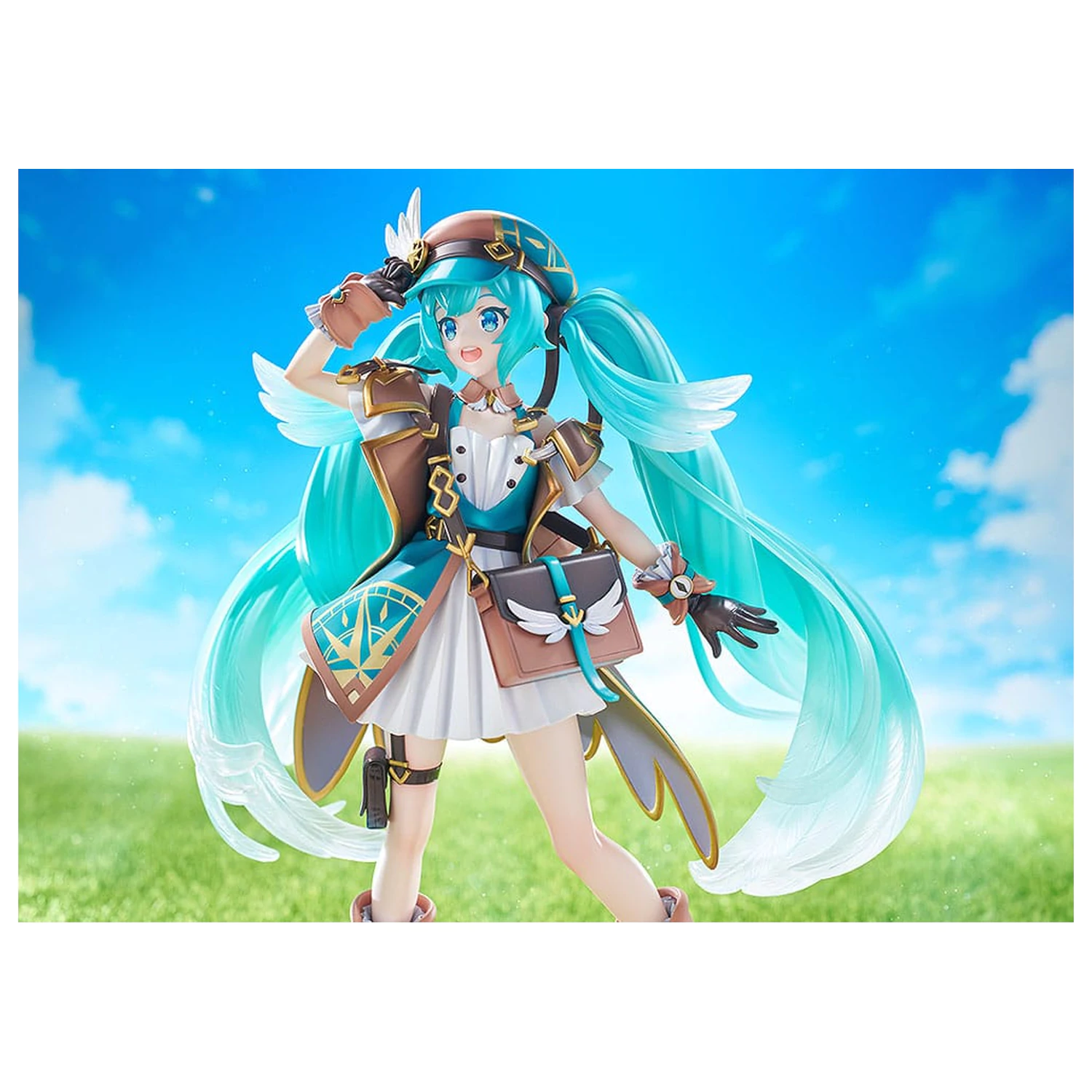 Character Vocal Series 01: Hatsune Miku PVC Statue 1/7 Hatsune Miku: 100th Adventure Ver. 25 cm product photo