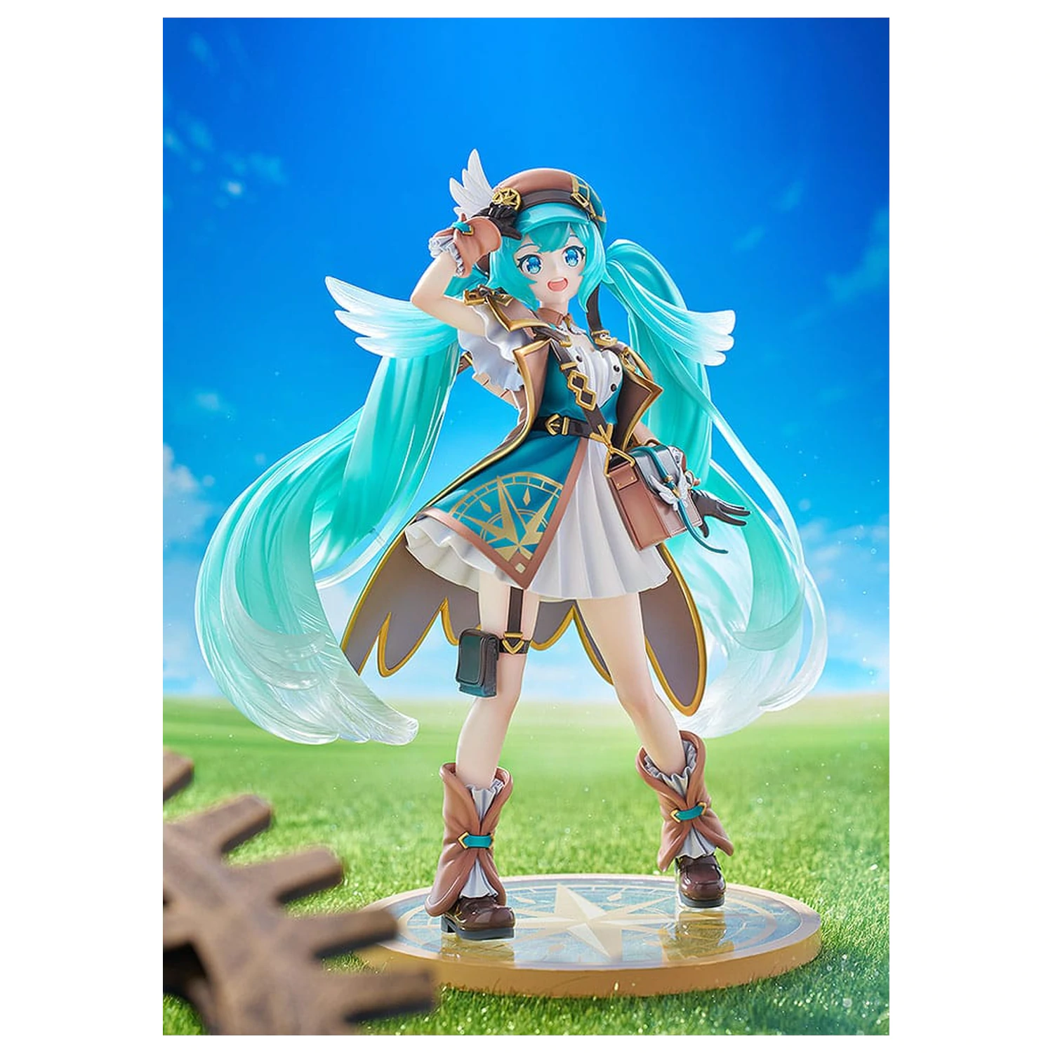 Character Vocal Series 01: Hatsune Miku PVC Statue 1/7 Hatsune Miku: 100th Adventure Ver. 25 cm product photo