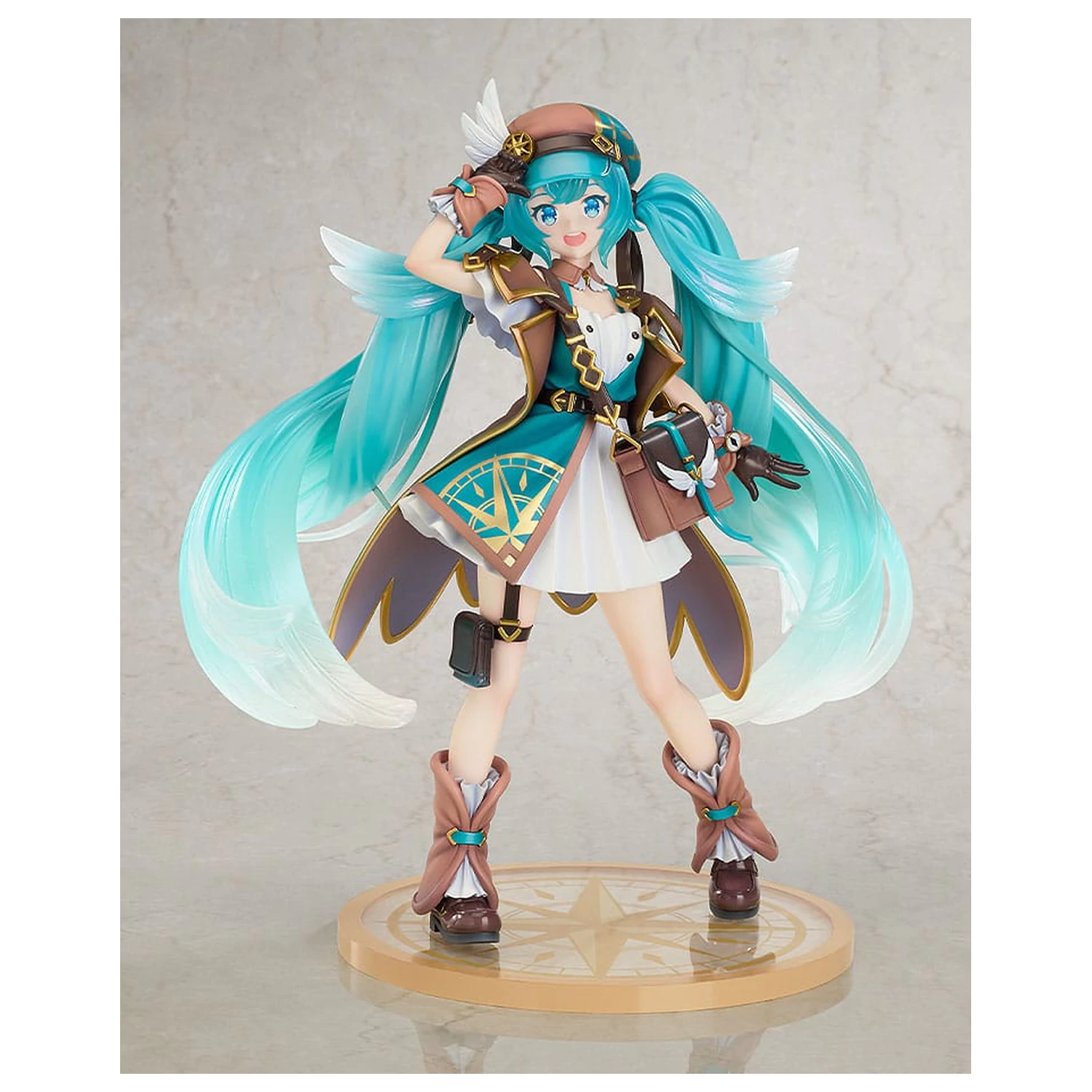 Character Vocal Series 01: Hatsune Miku PVC Statue 1/7 Hatsune Miku: 100th Adventure Ver. 25 cm product photo