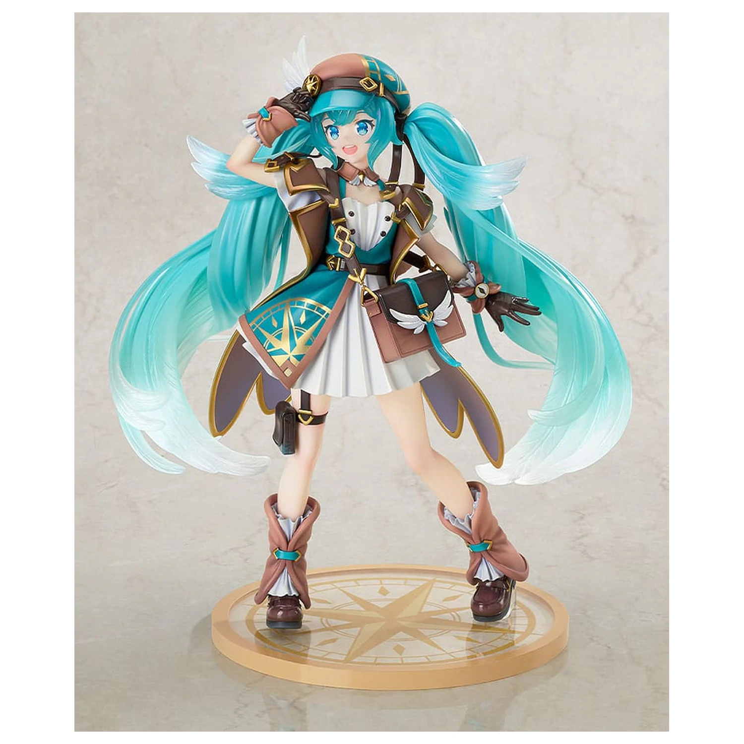 Character Vocal Series 01: Hatsune Miku PVC Statue 1/7 Hatsune Miku: 100th Adventure Ver. 25 cm product photo