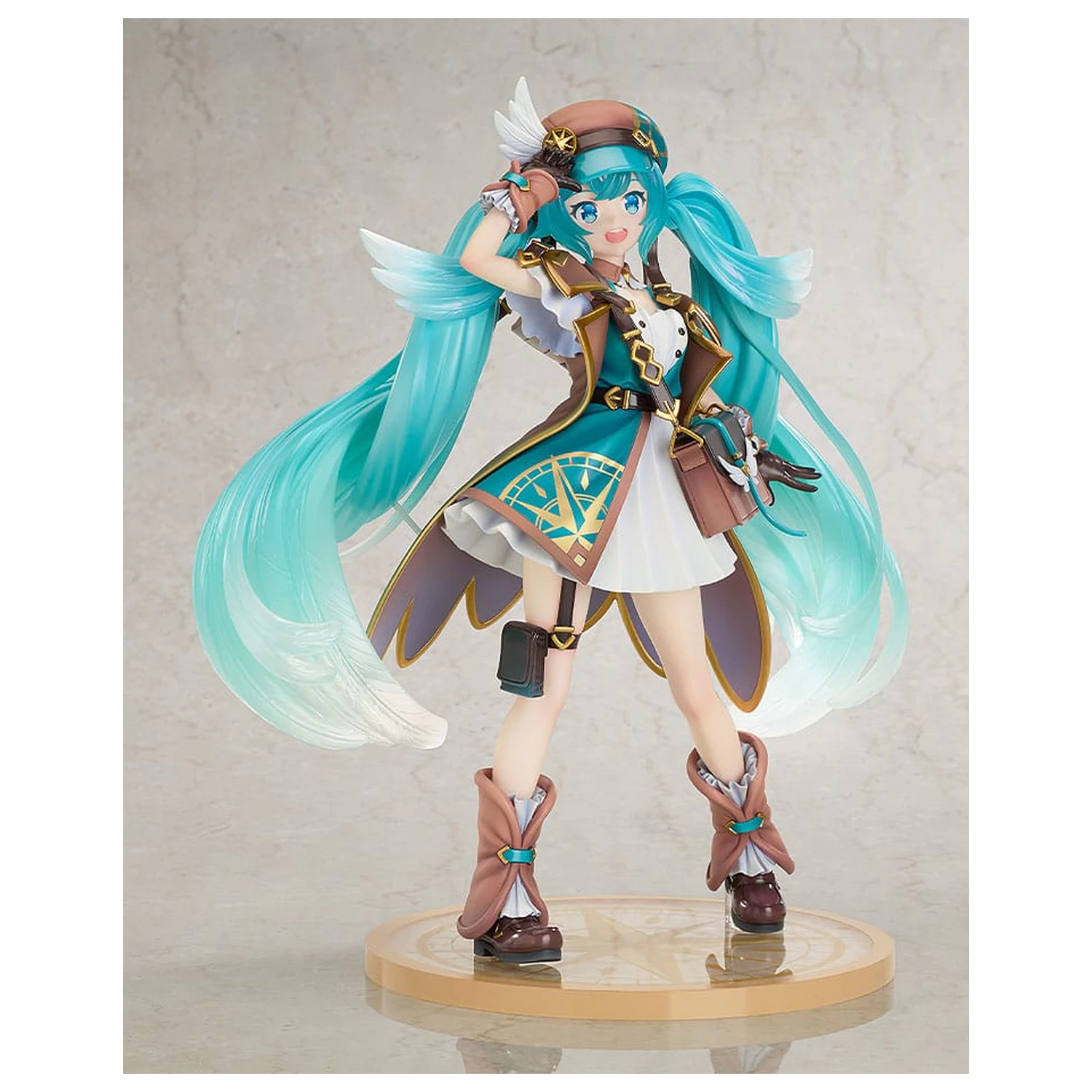 Character Vocal Series 01: Hatsune Miku PVC Statue 1/7 Hatsune Miku: 100th Adventure Ver. 25 cm product photo