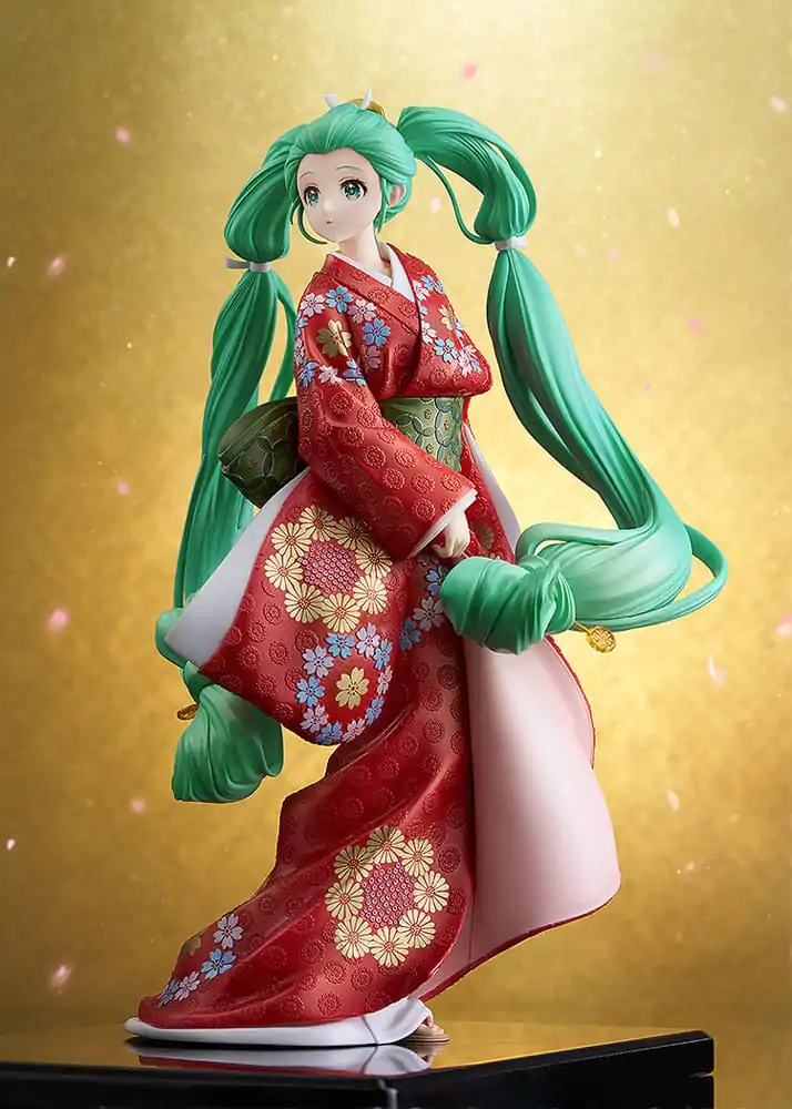Character Vocal Series 01: Hatsune Miku PVC Statue 1/7 Hatsune Miku: Beauty Looking Back Miku Ver. 28 cm product photo