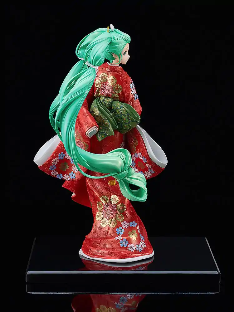 Character Vocal Series 01: Hatsune Miku PVC Statue 1/7 Hatsune Miku: Beauty Looking Back Miku Ver. 28 cm product photo
