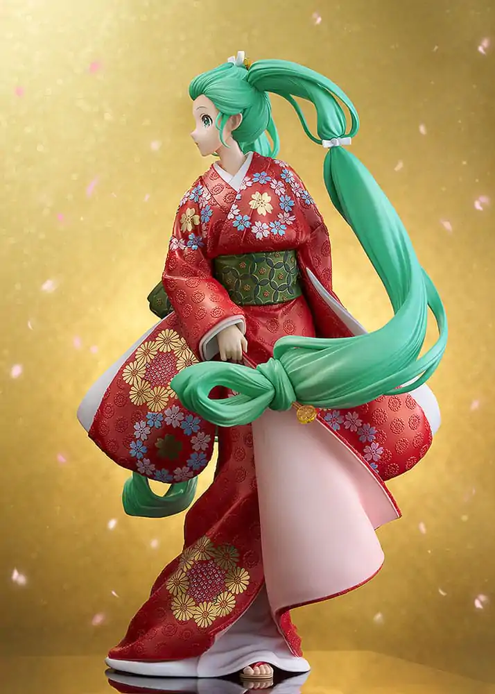 Character Vocal Series 01: Hatsune Miku PVC Statue 1/7 Hatsune Miku: Beauty Looking Back Miku Ver. 28 cm product photo