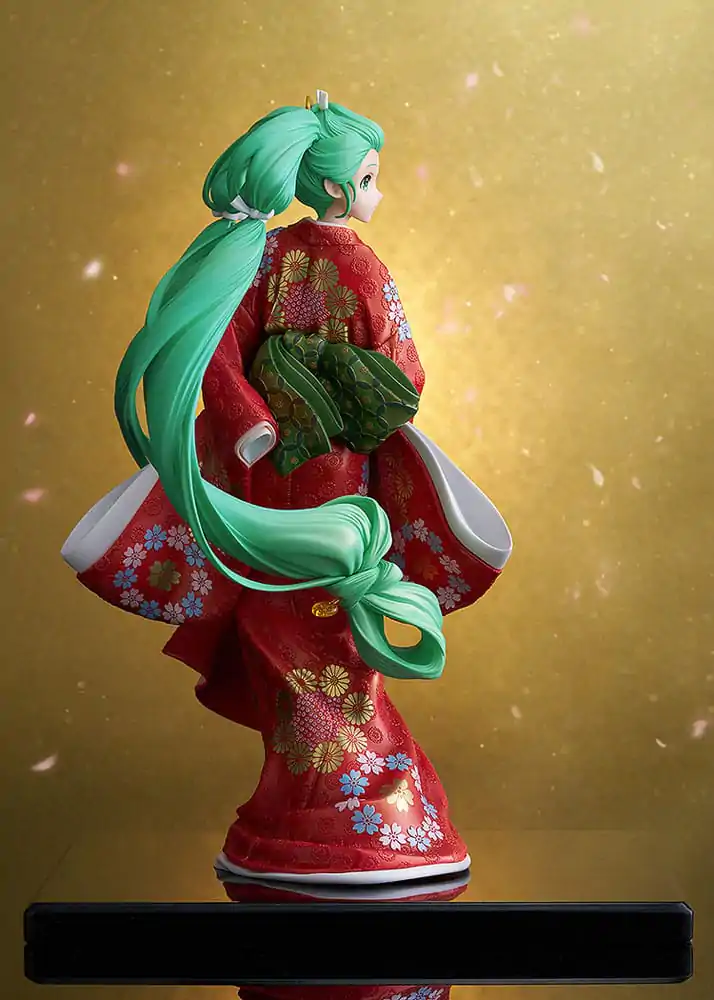 Character Vocal Series 01: Hatsune Miku PVC Statue 1/7 Hatsune Miku: Beauty Looking Back Miku Ver. 28 cm product photo