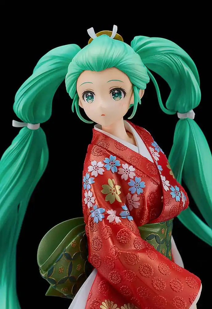 Character Vocal Series 01: Hatsune Miku PVC Statue 1/7 Hatsune Miku: Beauty Looking Back Miku Ver. 28 cm product photo