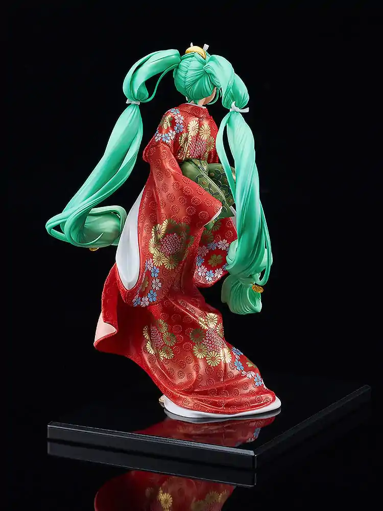 Character Vocal Series 01: Hatsune Miku PVC Statue 1/7 Hatsune Miku: Beauty Looking Back Miku Ver. 28 cm product photo