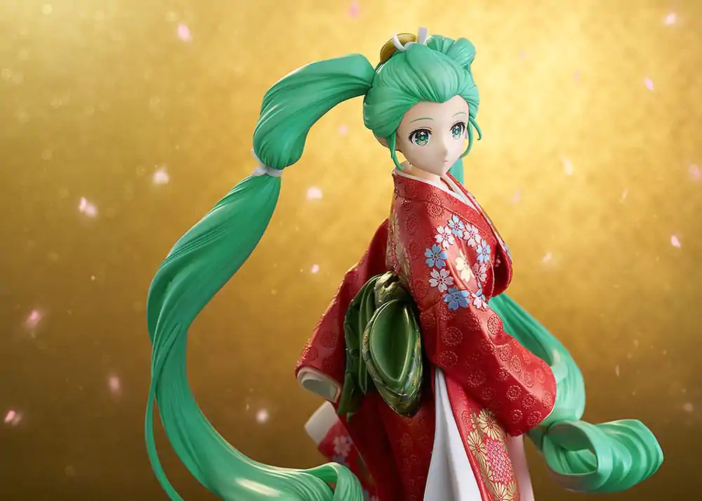 Character Vocal Series 01: Hatsune Miku PVC Statue 1/7 Hatsune Miku: Beauty Looking Back Miku Ver. 28 cm product photo