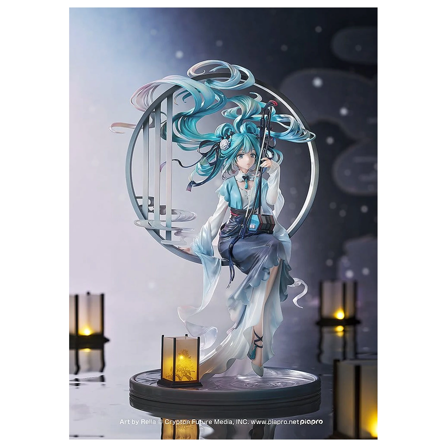 Character Vocal Series 01: Hatsune Miku PVC Statue 1/7 Hatsune Miku: Han Gong Qiu Yue Ver. 30 cm   product photo
