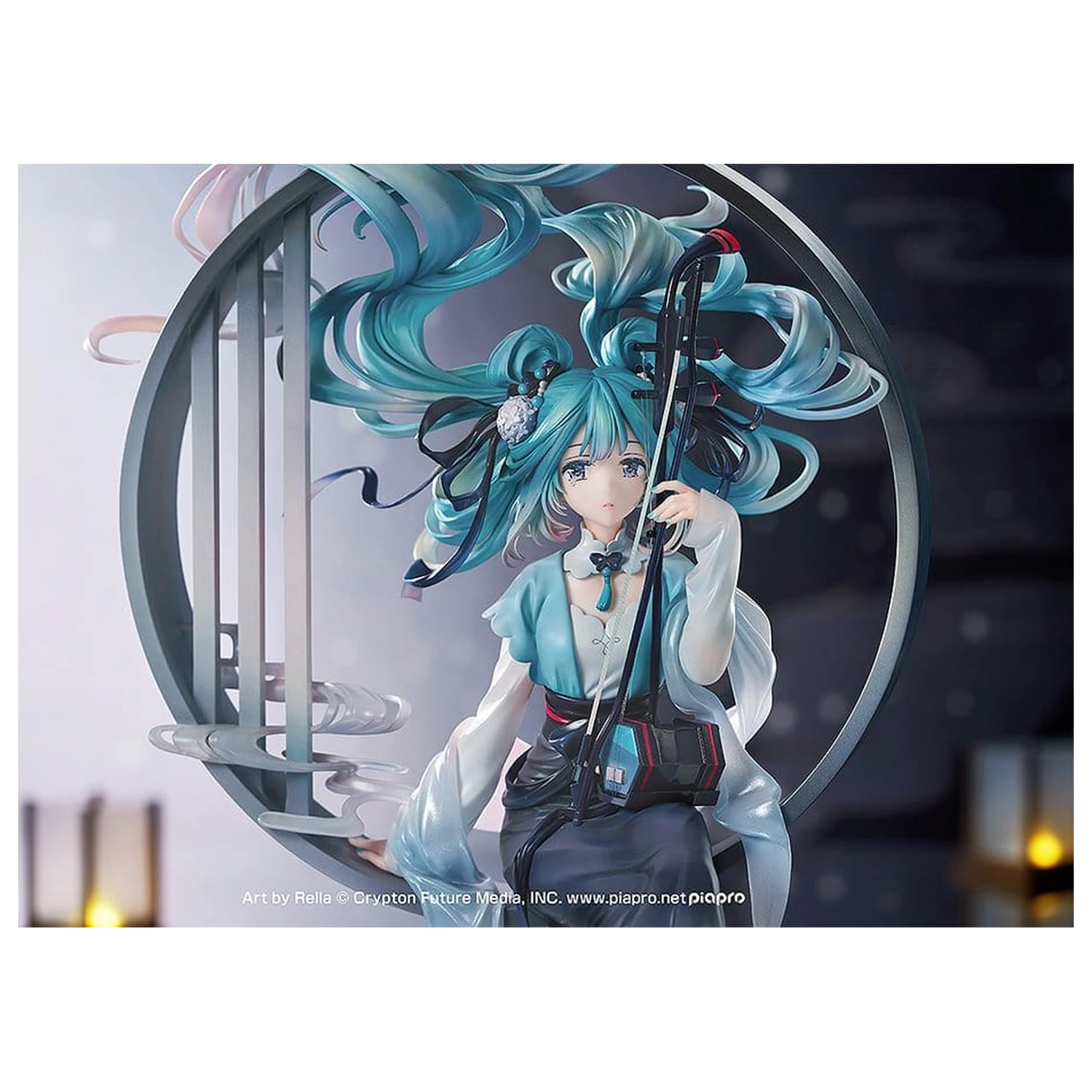Character Vocal Series 01: Hatsune Miku PVC Statue 1/7 Hatsune Miku: Han Gong Qiu Yue Ver. 30 cm   product photo