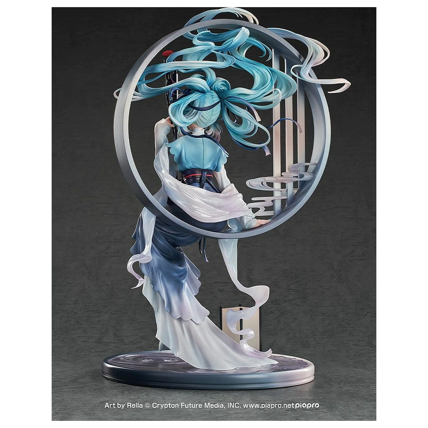 Character Vocal Series 01: Hatsune Miku PVC Statue 1/7 Hatsune Miku: Han Gong Qiu Yue Ver. 30 cm   product photo