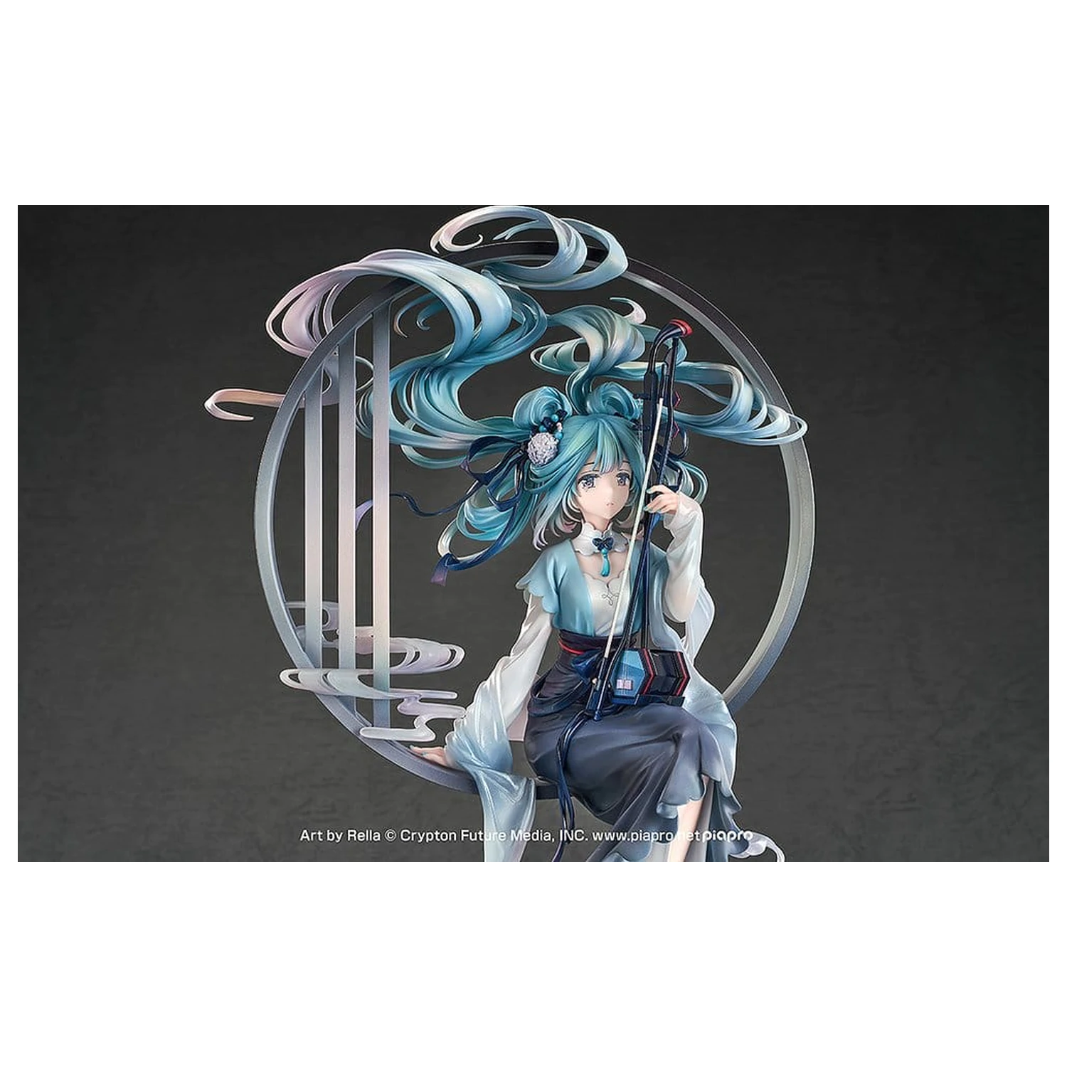 Character Vocal Series 01: Hatsune Miku PVC Statue 1/7 Hatsune Miku: Han Gong Qiu Yue Ver. 30 cm   product photo