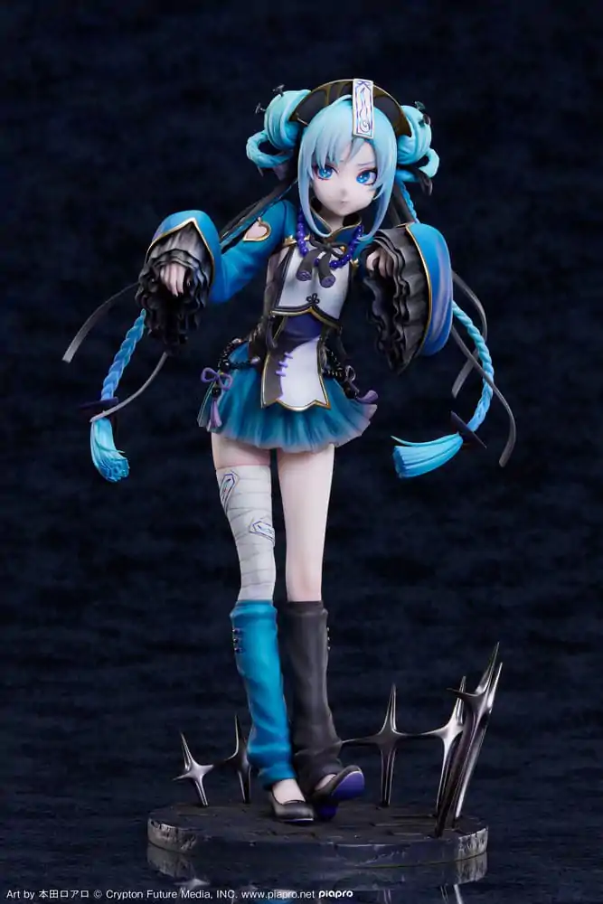 Character Vocal Series 01: Hatsune Miku PVC Statue 1/7 Hatsune Miku Jiangshi Ver. 23 cm product photo