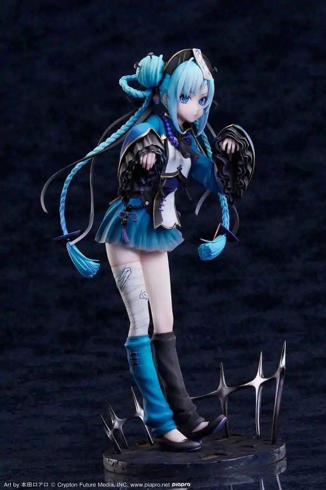 Character Vocal Series 01: Hatsune Miku PVC Statue 1/7 Hatsune Miku Jiangshi Ver. 23 cm product photo