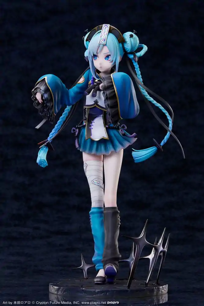 Character Vocal Series 01: Hatsune Miku PVC Statue 1/7 Hatsune Miku Jiangshi Ver. 23 cm product photo