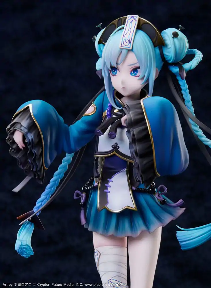 Character Vocal Series 01: Hatsune Miku PVC Statue 1/7 Hatsune Miku Jiangshi Ver. 23 cm product photo