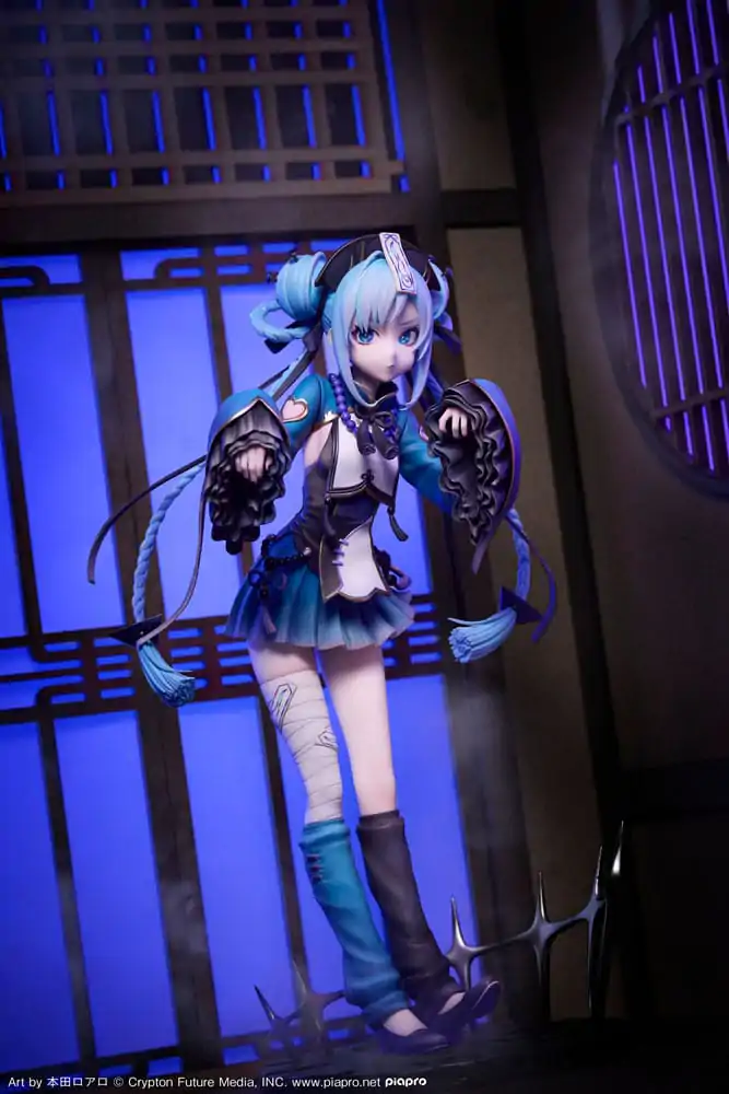 Character Vocal Series 01: Hatsune Miku PVC Statue 1/7 Hatsune Miku Jiangshi Ver. 23 cm product photo