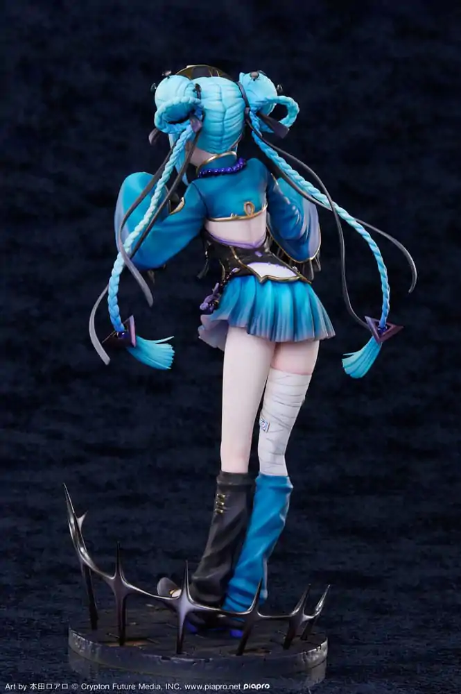 Character Vocal Series 01: Hatsune Miku PVC Statue 1/7 Hatsune Miku Jiangshi Ver. 23 cm product photo