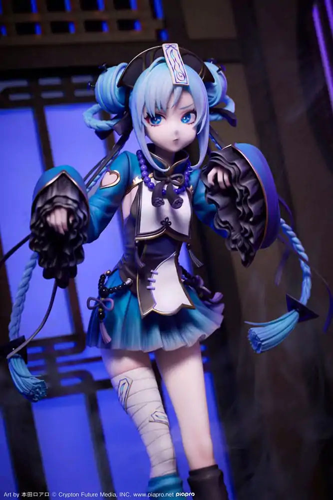 Character Vocal Series 01: Hatsune Miku PVC Statue 1/7 Hatsune Miku Jiangshi Ver. 23 cm product photo