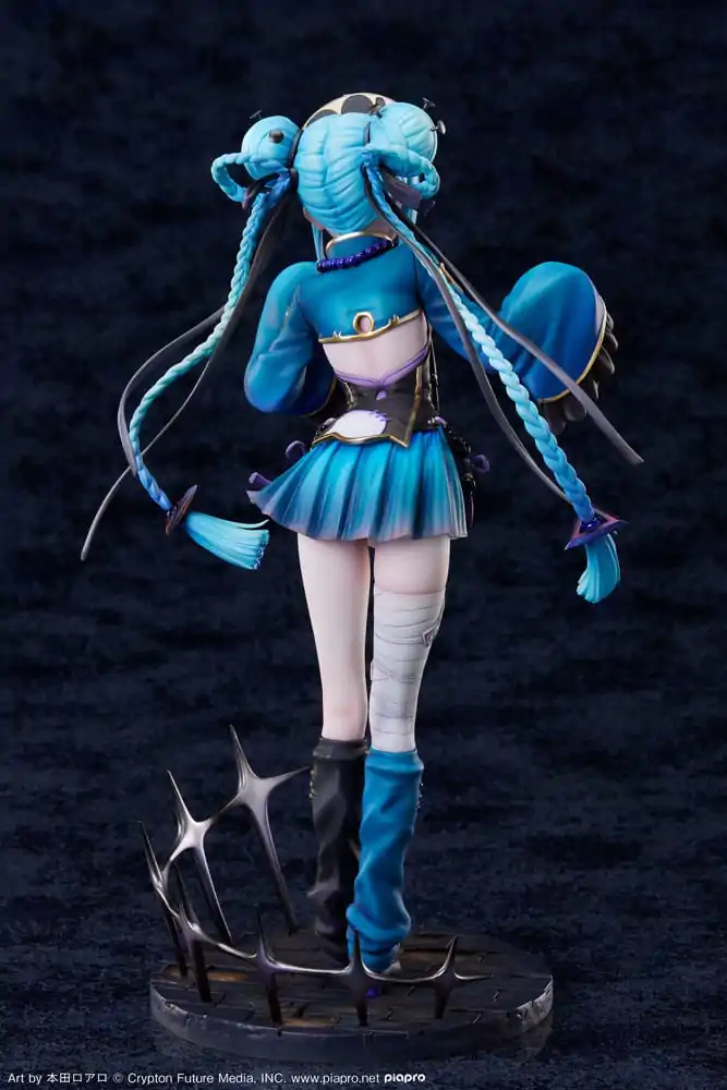 Character Vocal Series 01: Hatsune Miku PVC Statue 1/7 Hatsune Miku Jiangshi Ver. 23 cm product photo
