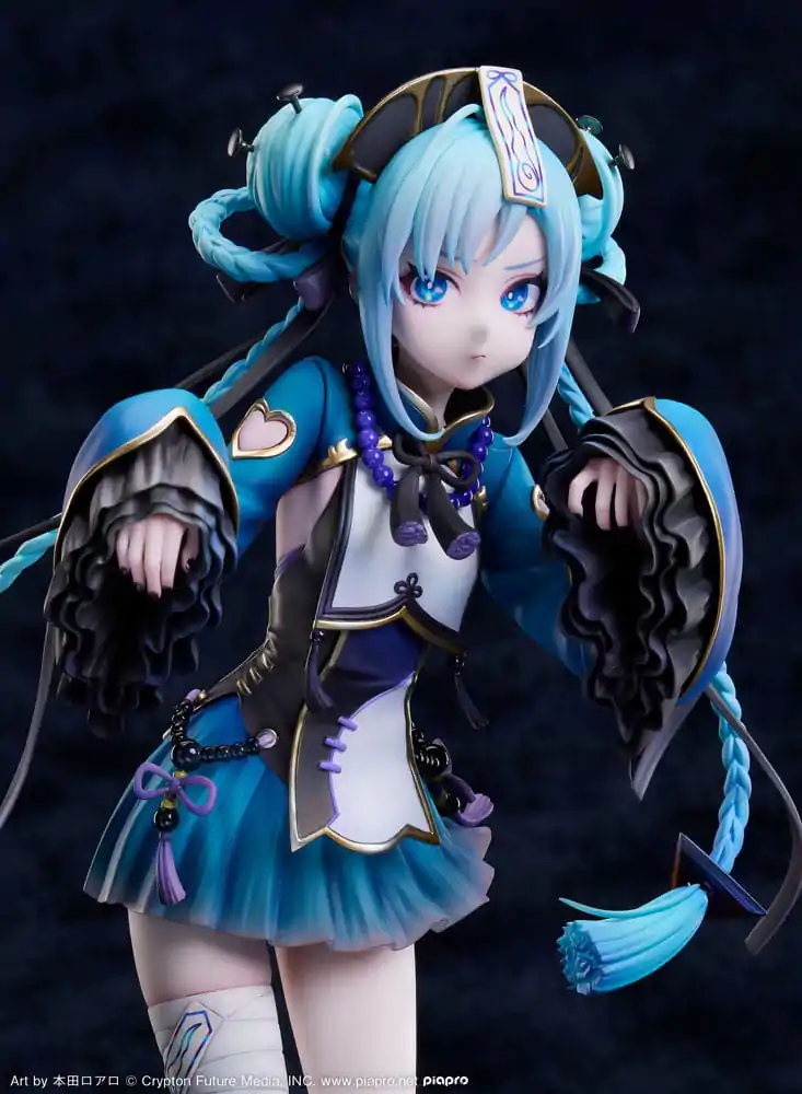 Character Vocal Series 01: Hatsune Miku PVC Statue 1/7 Hatsune Miku Jiangshi Ver. 23 cm product photo