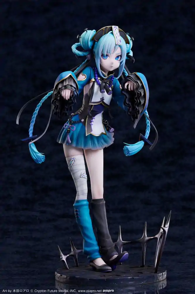 Character Vocal Series 01: Hatsune Miku PVC Statue 1/7 Hatsune Miku Jiangshi Ver. 23 cm product photo