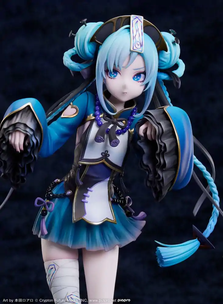 Character Vocal Series 01: Hatsune Miku PVC Statue 1/7 Hatsune Miku Jiangshi Ver. 23 cm product photo