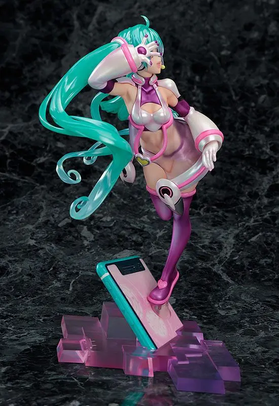 Character Vocal Series 01 Hatsune Miku PVC Statue 1/7 Hatsune Miku Kentaro Yabuki x Osoba Ver. 25 cm product photo