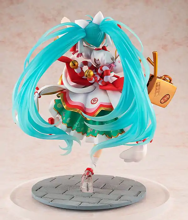 Character Vocal Series 01: Hatsune Miku PVC Statue 1/7 Hatsune Miku: Maneki Miku Ver. 23 cm termékfotó