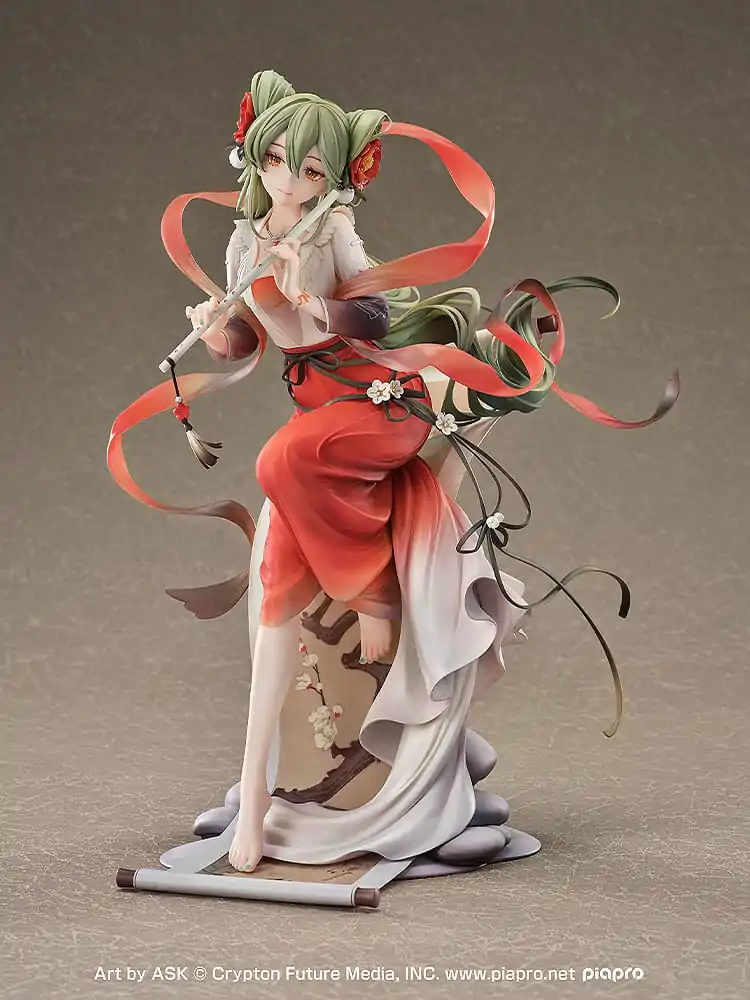 Character Vocal Series 01: Hatsune Miku PVC Statue 1/7 Hatsune Miku: Meihua Sannong Ver. 24 cm product photo