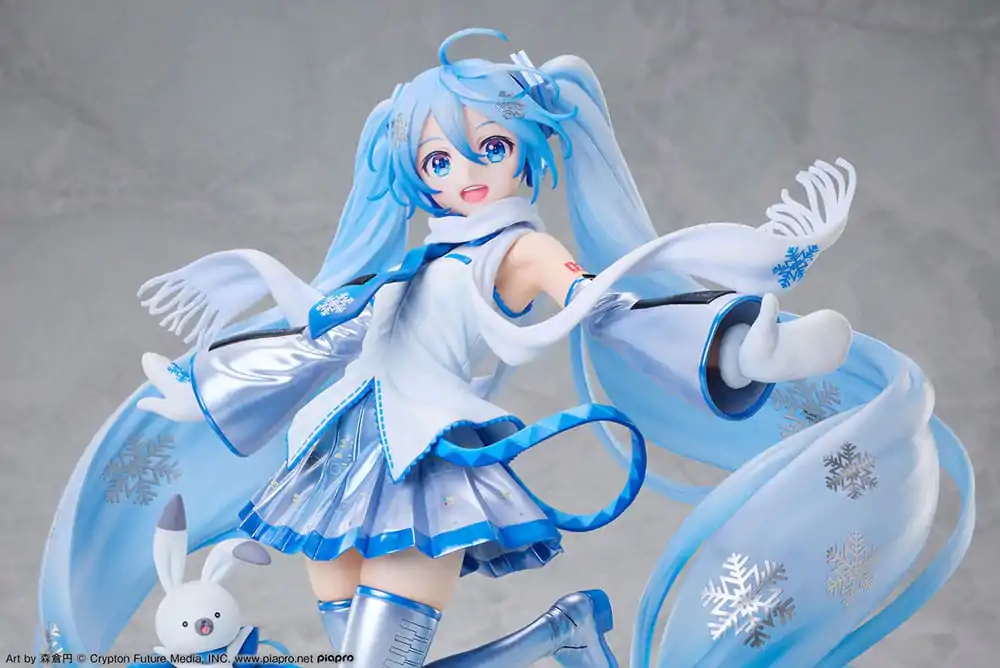 Character Vocal Series 01: Hatsune Miku PVC Statue 1/7 Hatsune Miku Sky Town 10th Anniversary Ver. 25 cm product photo