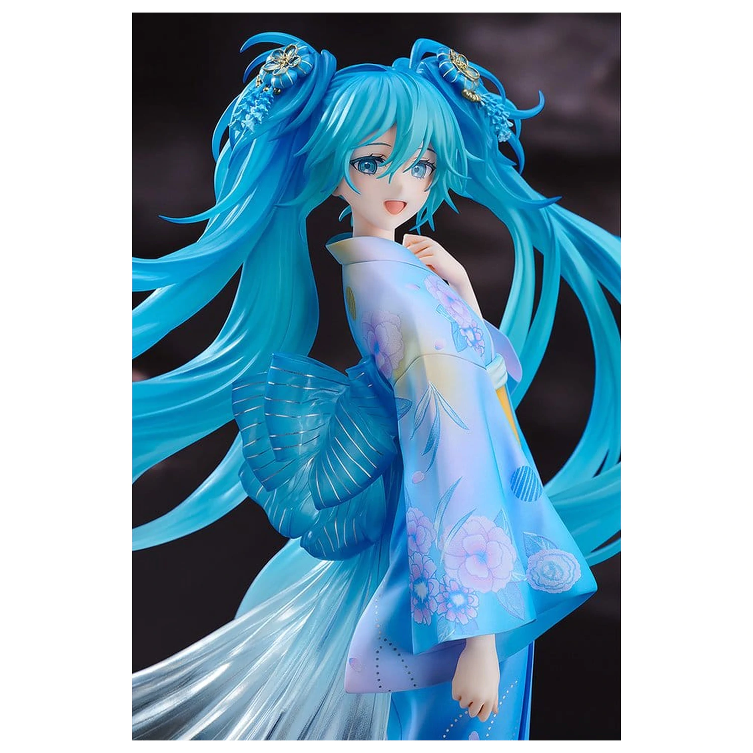 Character Vocal Series 01: Hatsune Miku PVC Figure 1/7 Music & Fire Works Ver. 23 cm product photo