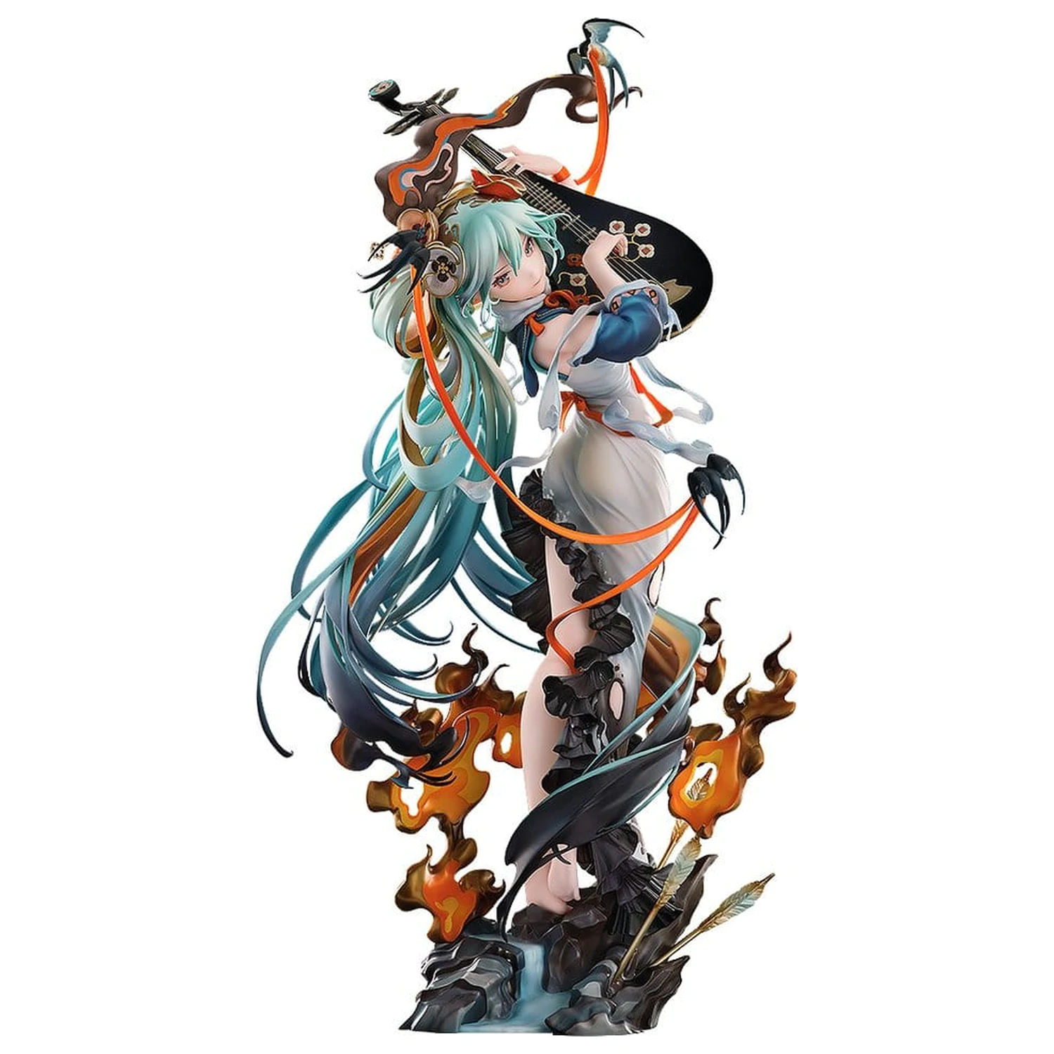 Character Vocal Series 01: Hatsune Miku PVC Figure 1/7 Shimian Maifu Ver. 29 cm product photo