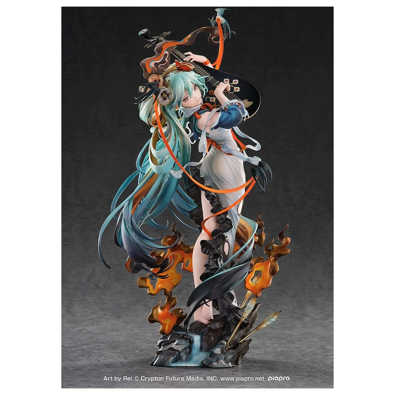 Character Vocal Series 01: Hatsune Miku PVC Figure 1/7 Shimian Maifu Ver. 29 cm product photo