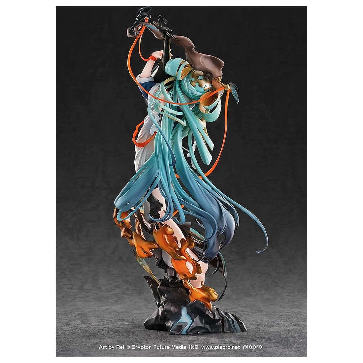 Character Vocal Series 01: Hatsune Miku PVC Figure 1/7 Shimian Maifu Ver. 29 cm product photo
