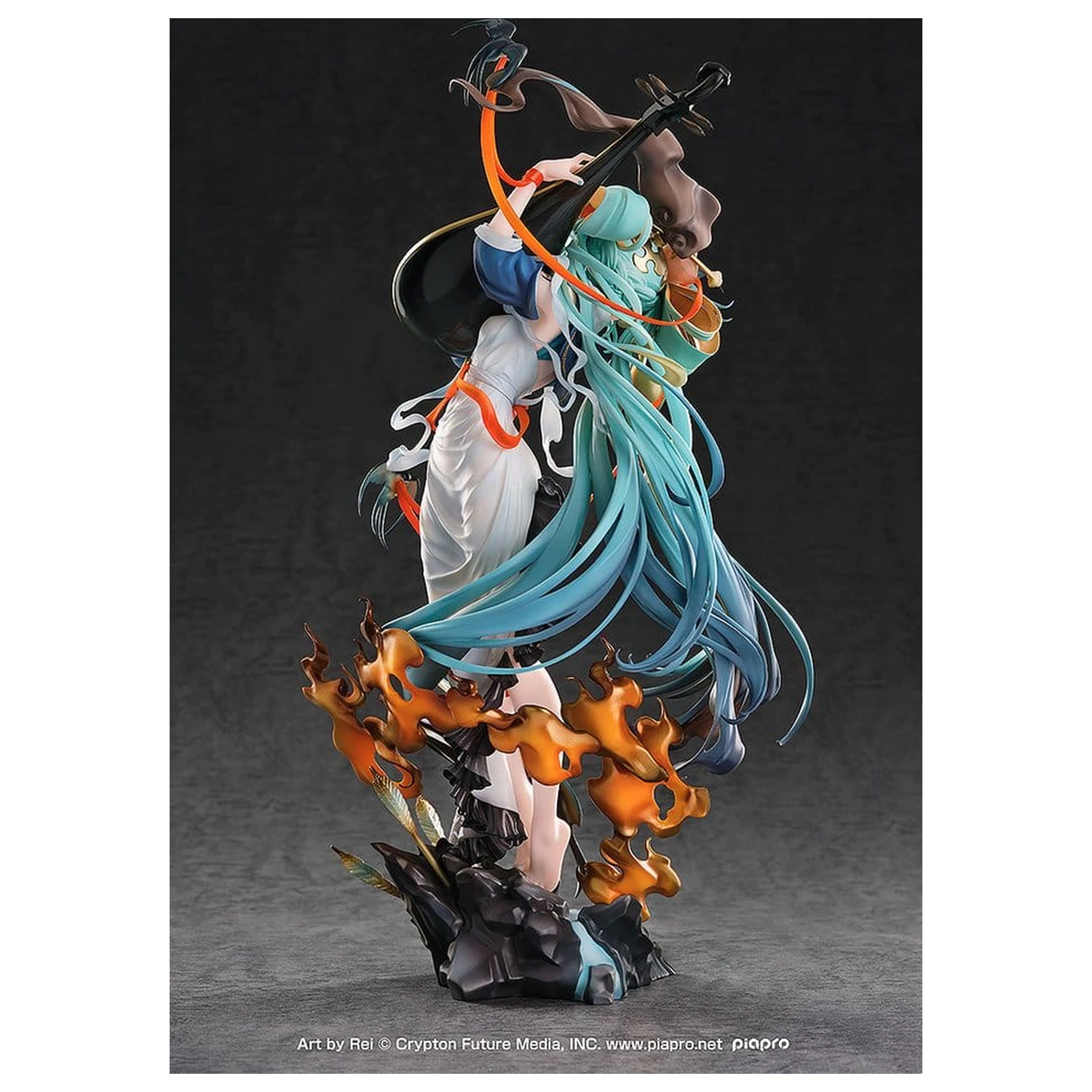Character Vocal Series 01: Hatsune Miku PVC Figure 1/7 Shimian Maifu Ver. 29 cm product photo