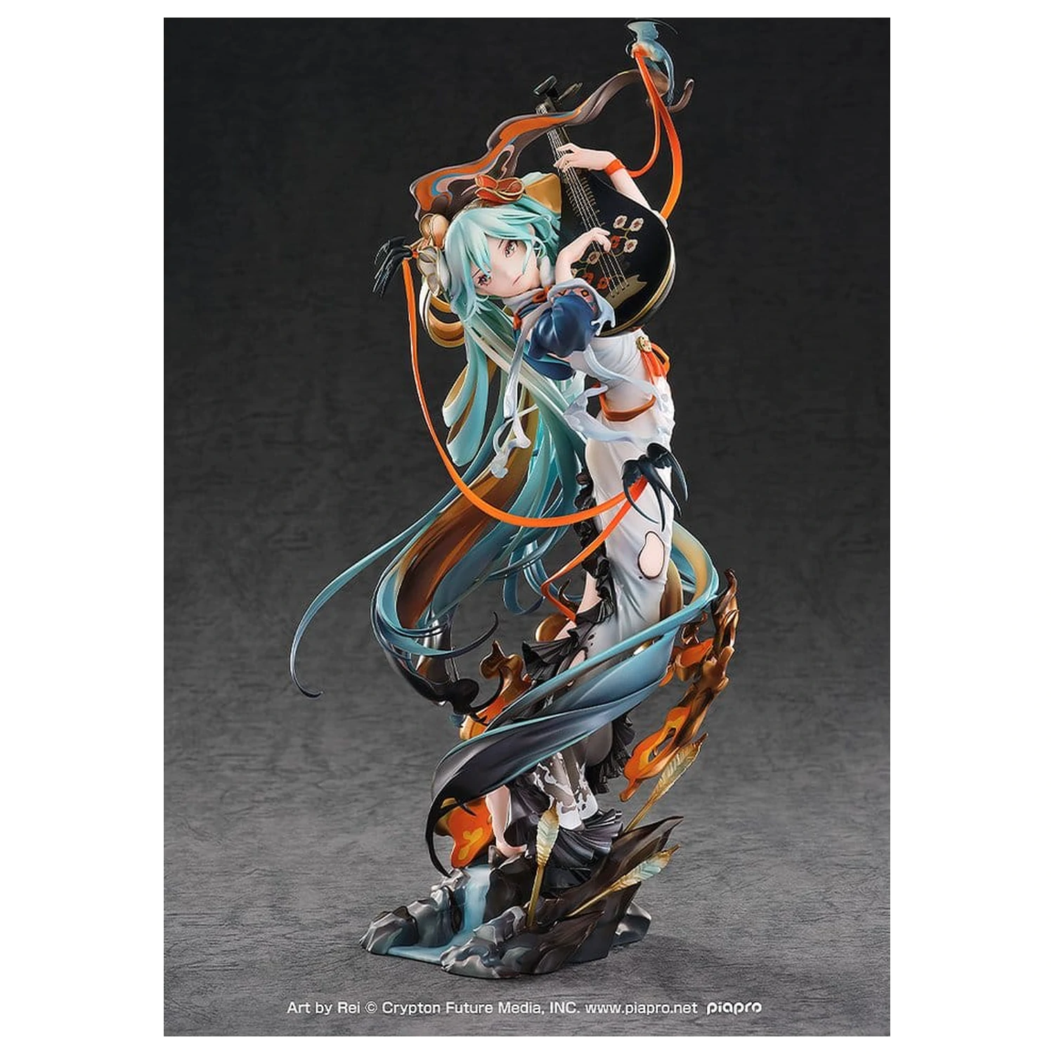 Character Vocal Series 01: Hatsune Miku PVC Figure 1/7 Shimian Maifu Ver. 29 cm product photo