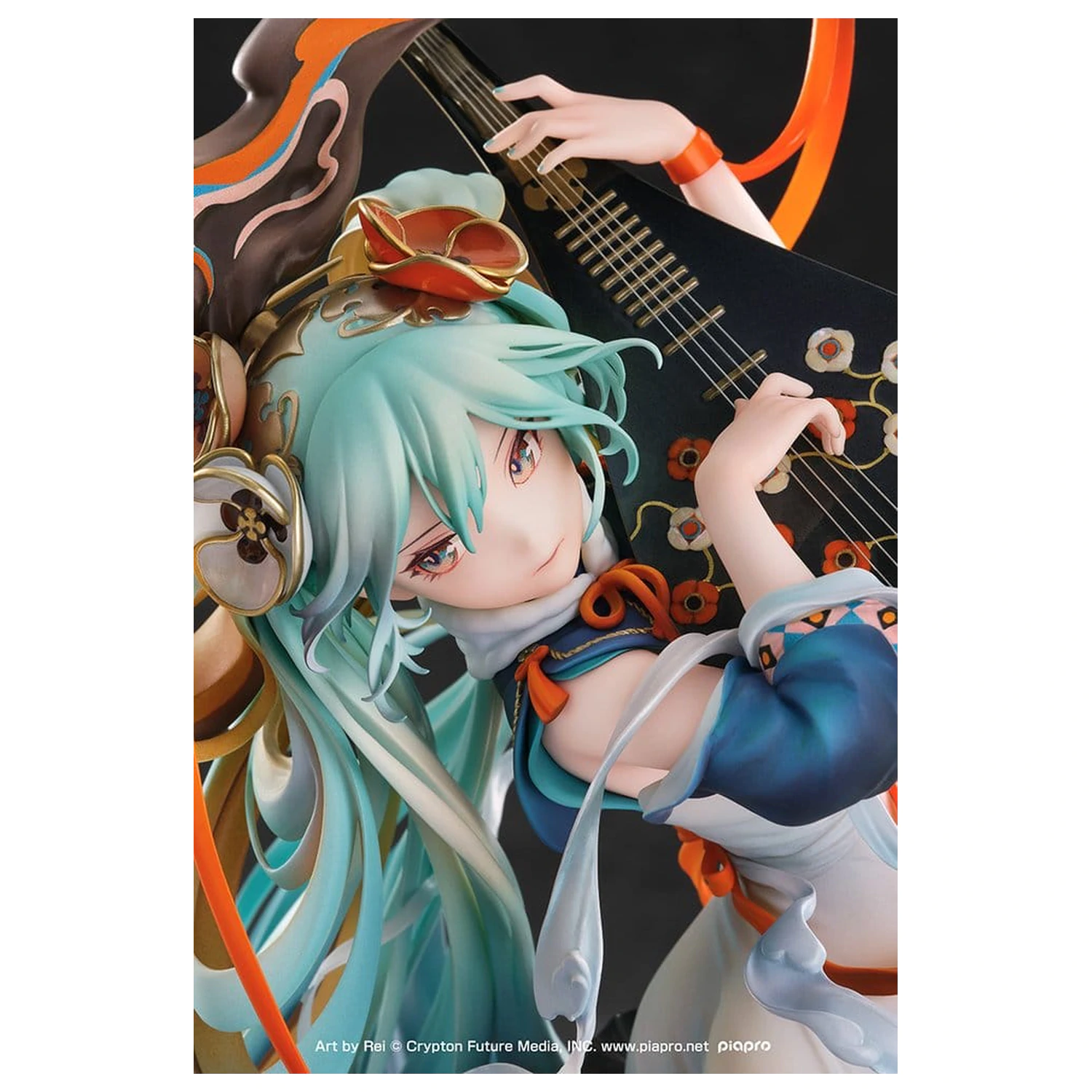 Character Vocal Series 01: Hatsune Miku PVC Figure 1/7 Shimian Maifu Ver. 29 cm product photo