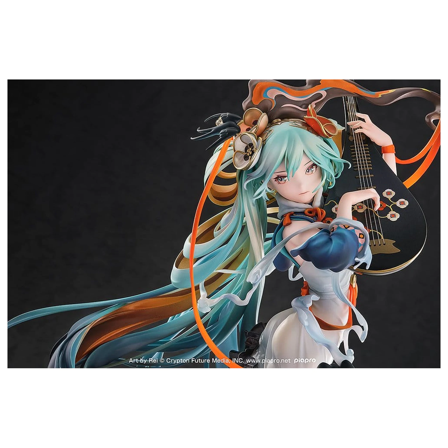 Character Vocal Series 01: Hatsune Miku PVC Figure 1/7 Shimian Maifu Ver. 29 cm product photo