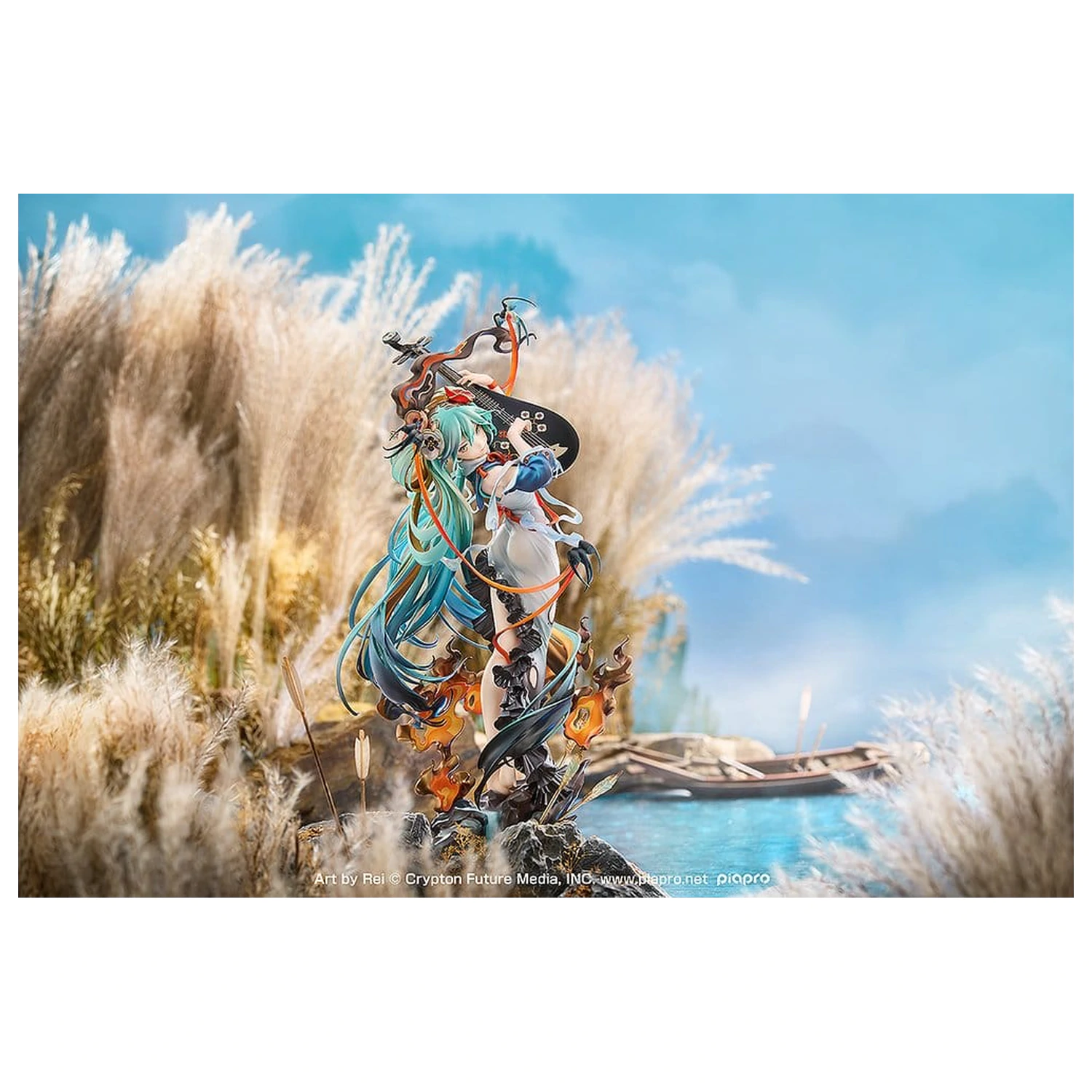 Character Vocal Series 01: Hatsune Miku PVC Figure 1/7 Shimian Maifu Ver. 29 cm product photo