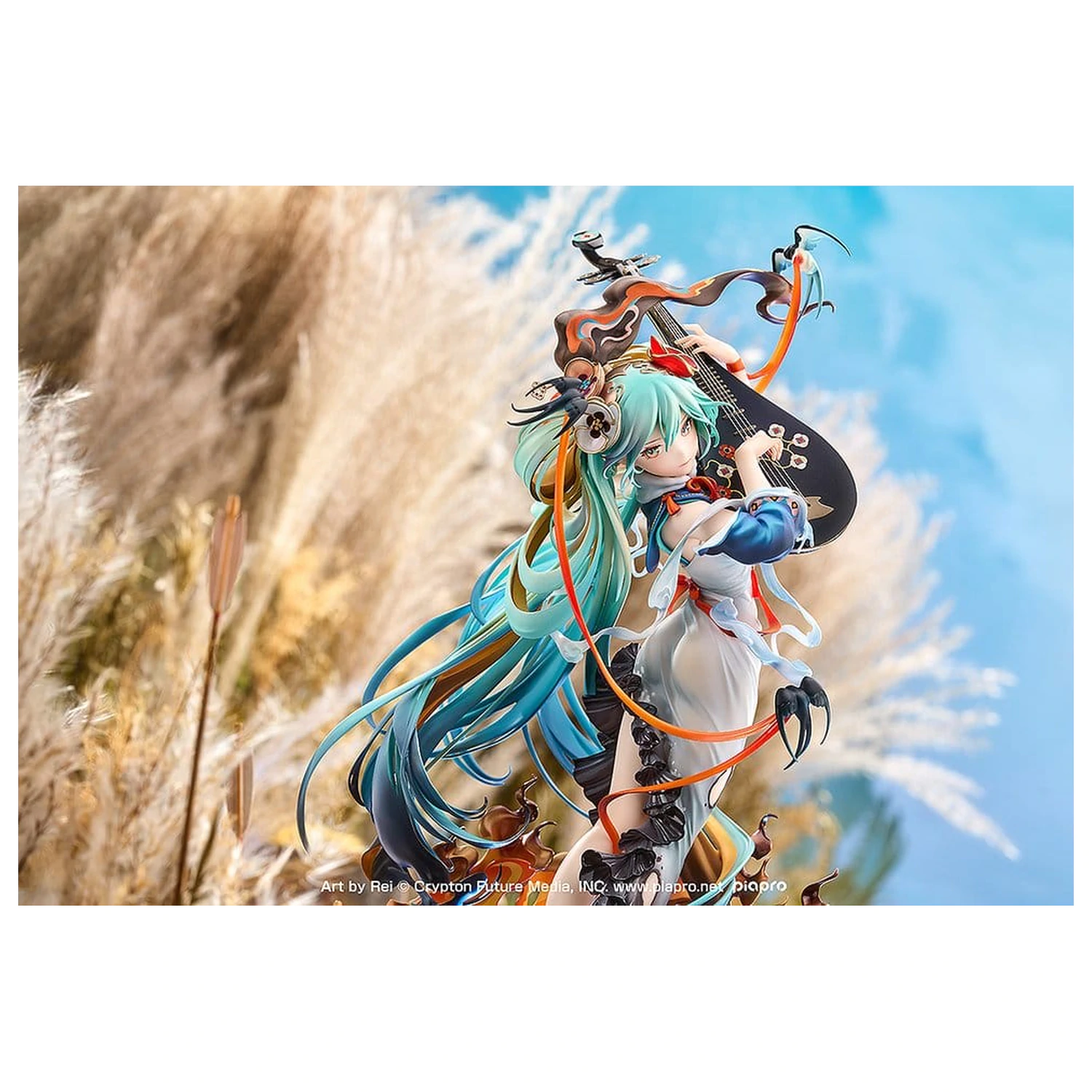 Character Vocal Series 01: Hatsune Miku PVC Figure 1/7 Shimian Maifu Ver. 29 cm product photo