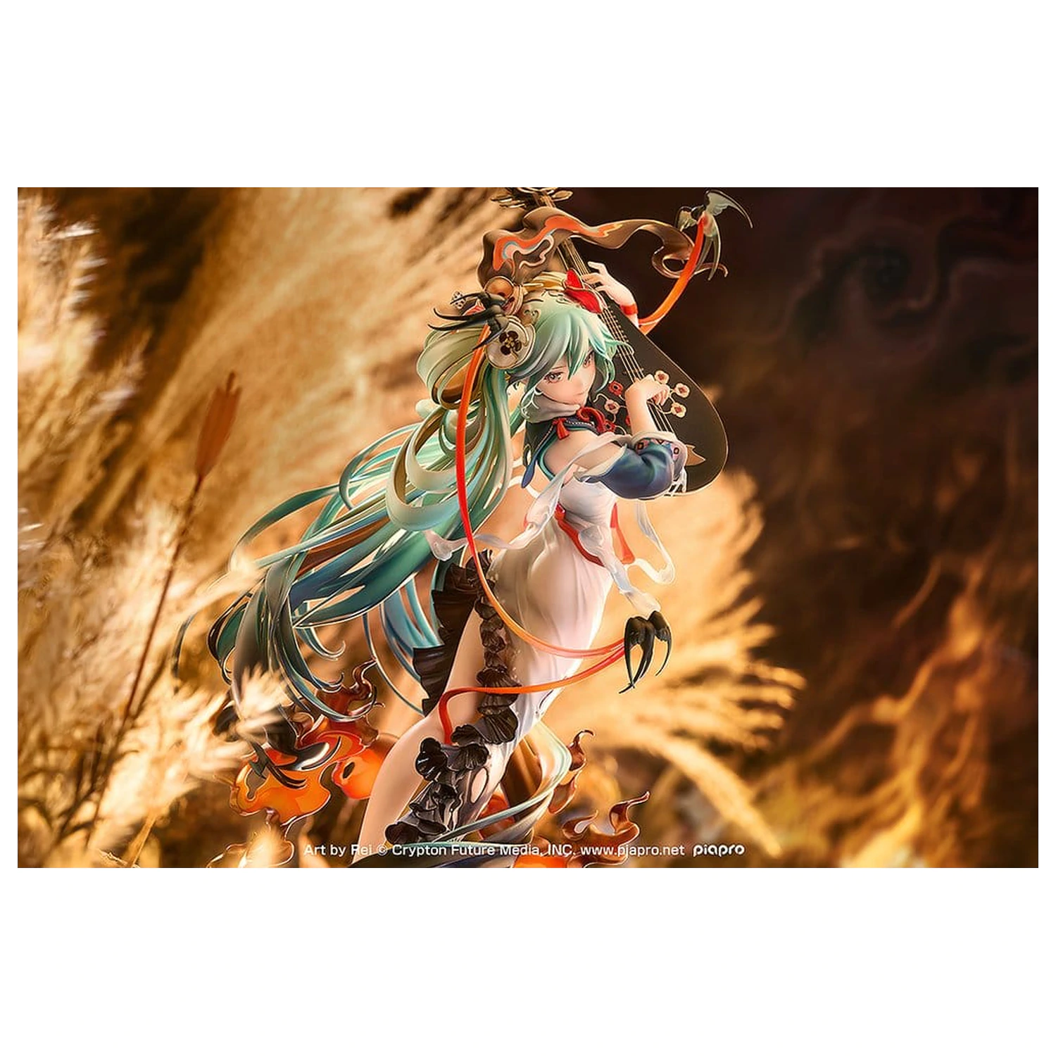 Character Vocal Series 01: Hatsune Miku PVC Figure 1/7 Shimian Maifu Ver. 29 cm product photo