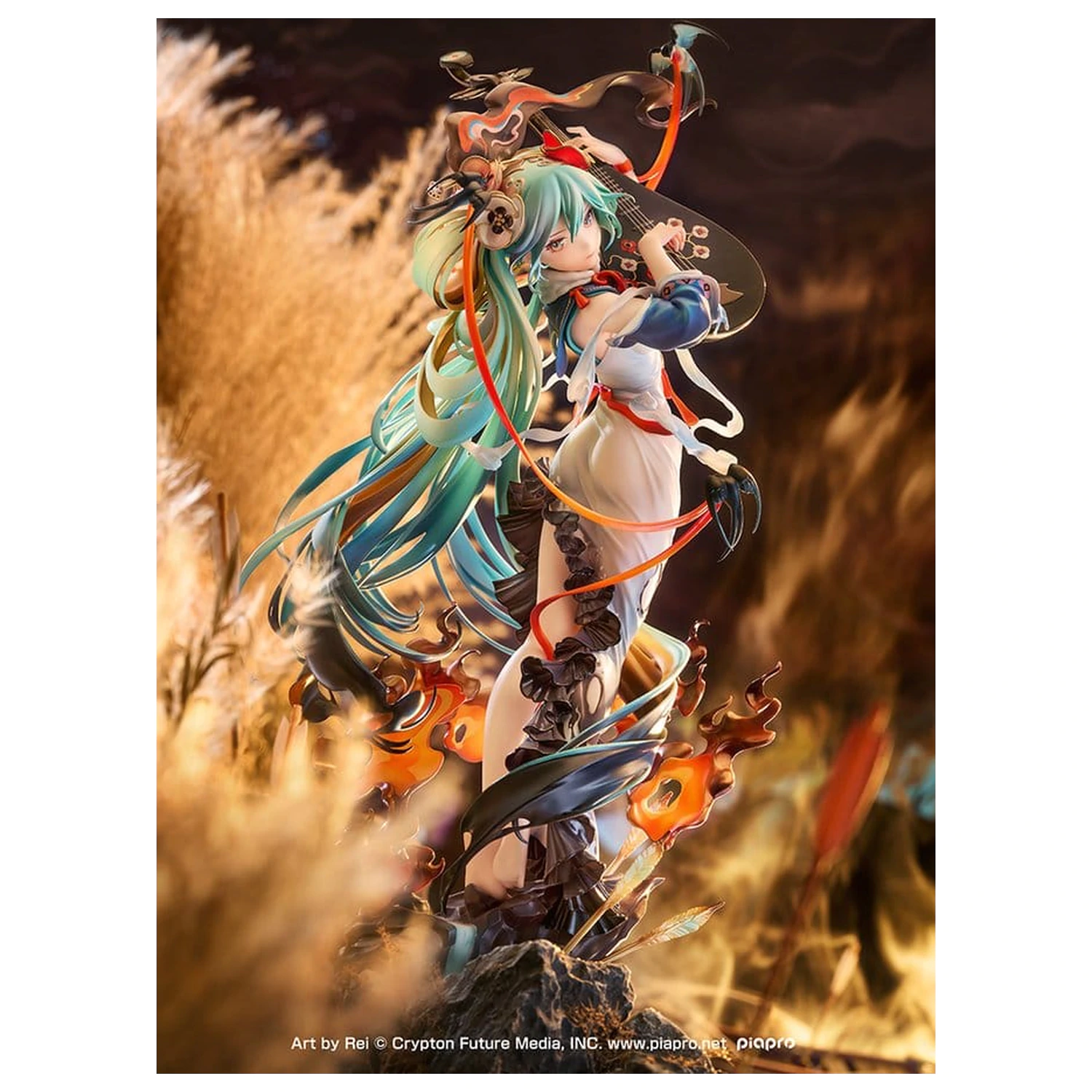 Character Vocal Series 01: Hatsune Miku PVC Figure 1/7 Shimian Maifu Ver. 29 cm product photo