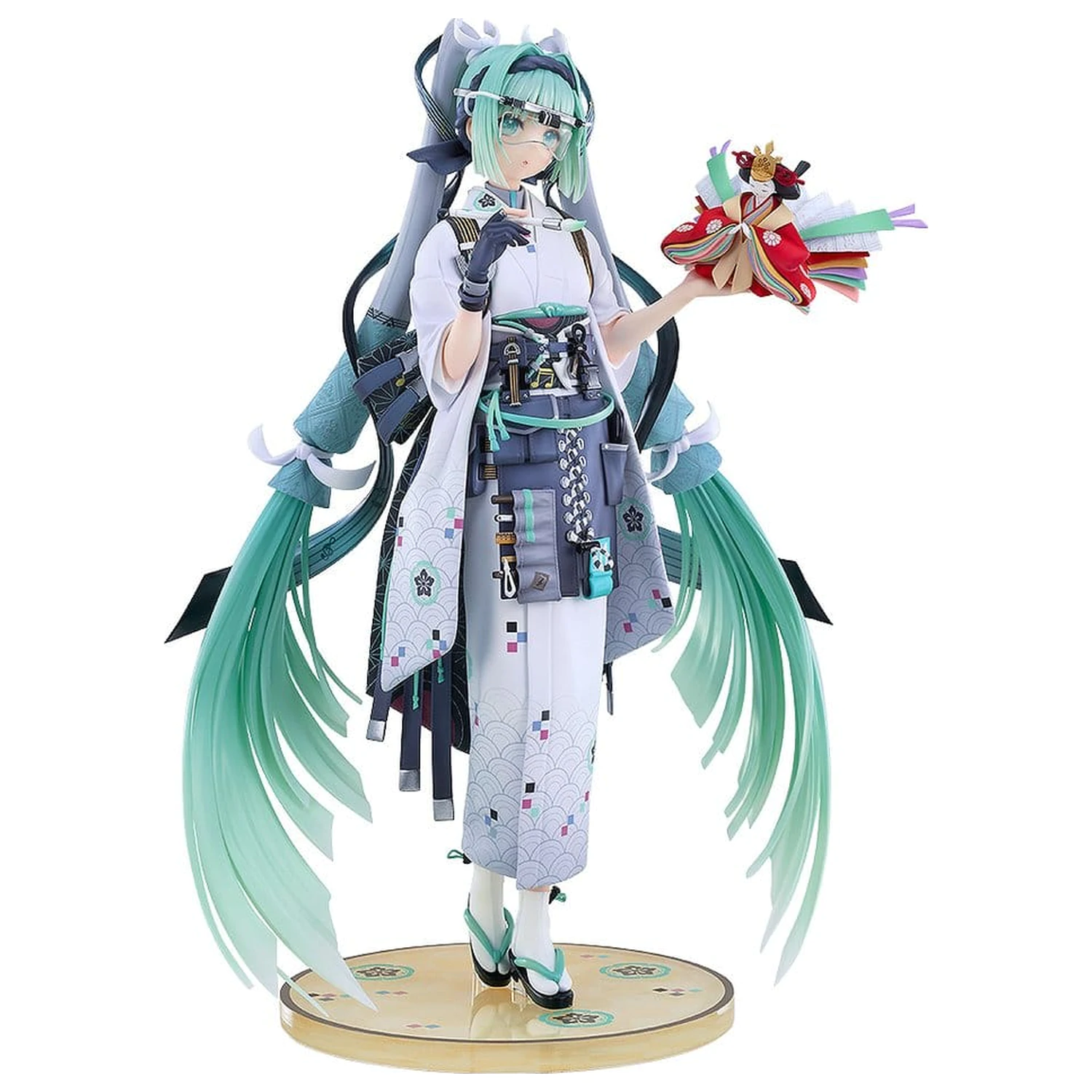 Character Vocal Series 01: Hatsune Miku PVC Figure 1/7 Smile x Future Ver. 27 cm product photo