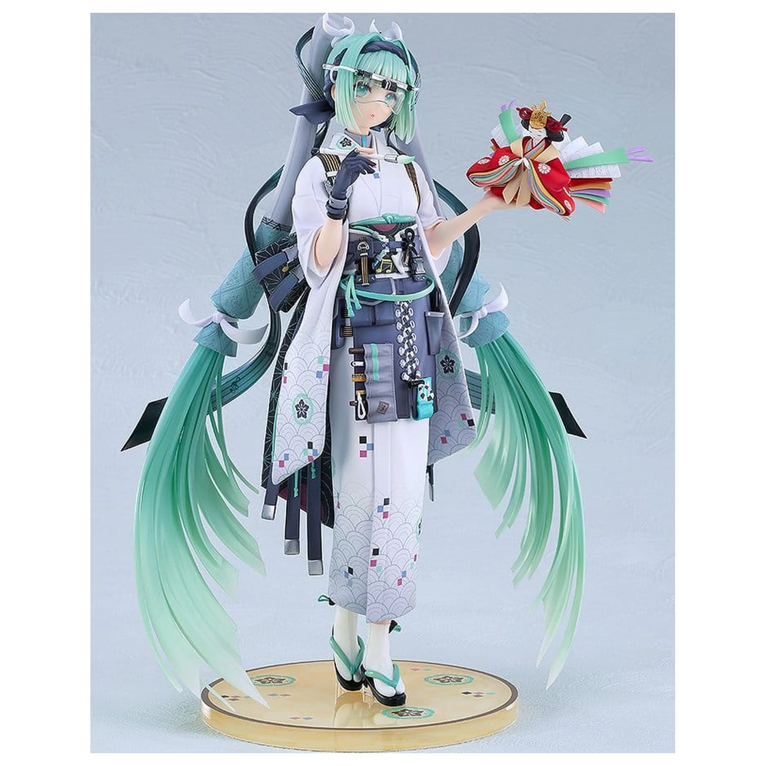 Character Vocal Series 01: Hatsune Miku PVC Figure 1/7 Smile x Future Ver. 27 cm product photo