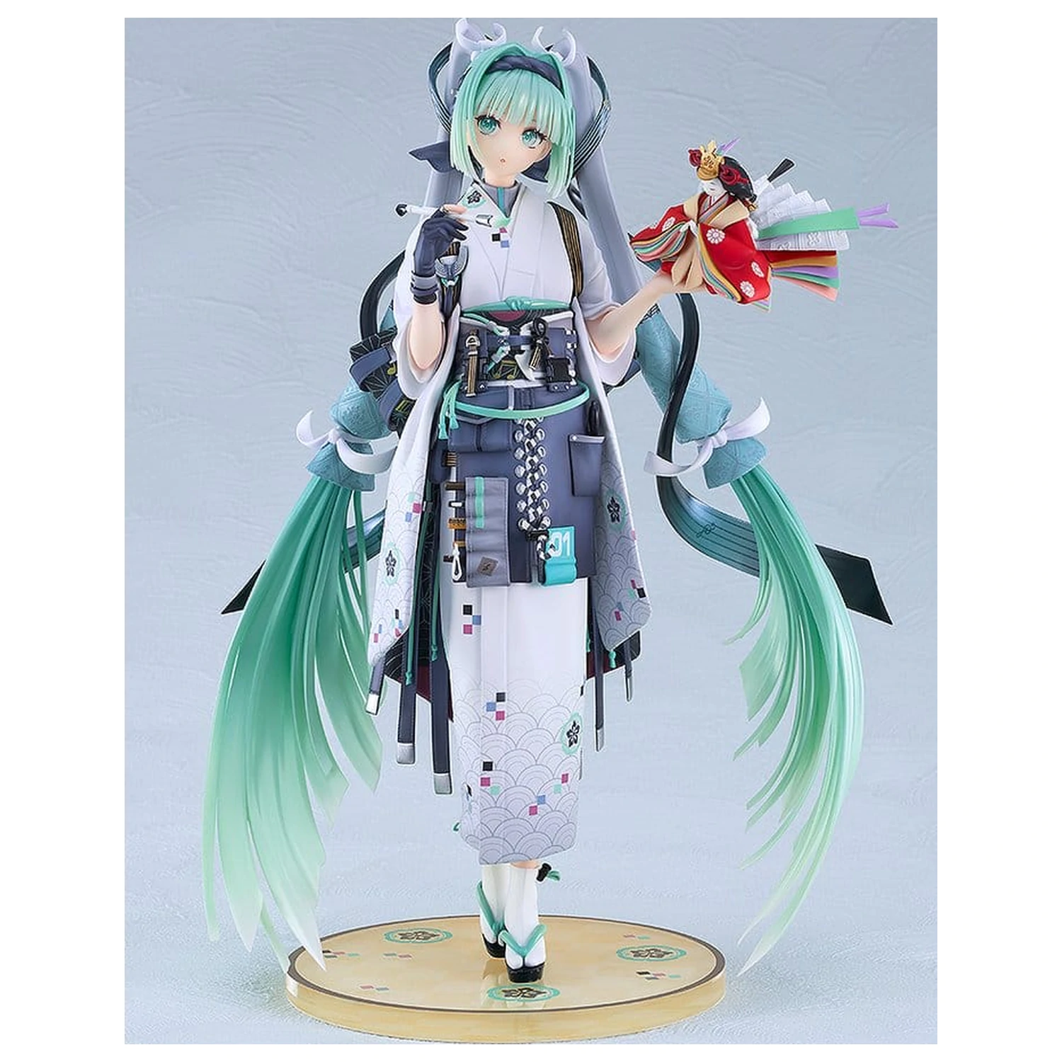 Character Vocal Series 01: Hatsune Miku PVC Figure 1/7 Smile x Future Ver. 27 cm product photo