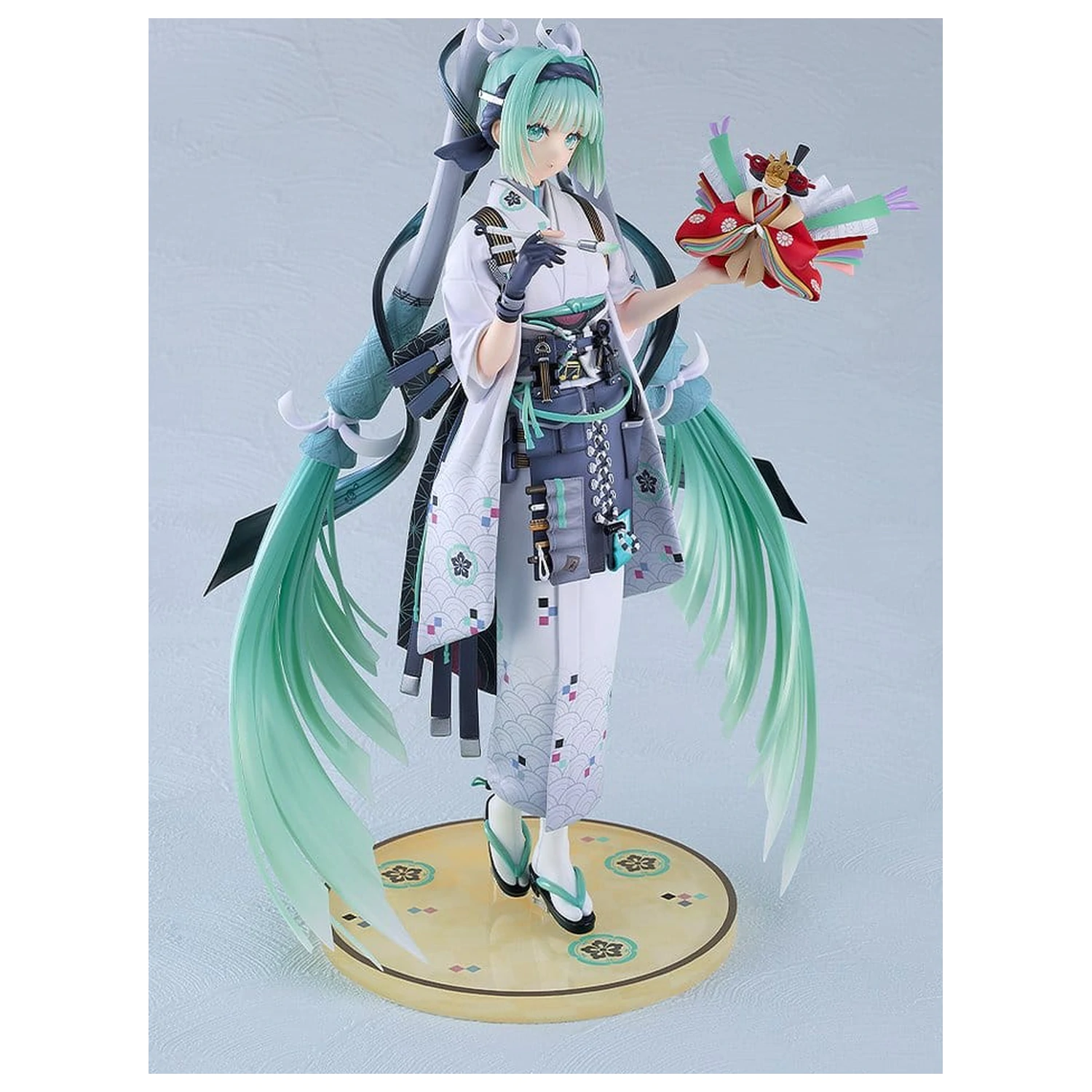 Character Vocal Series 01: Hatsune Miku PVC Figure 1/7 Smile x Future Ver. 27 cm product photo