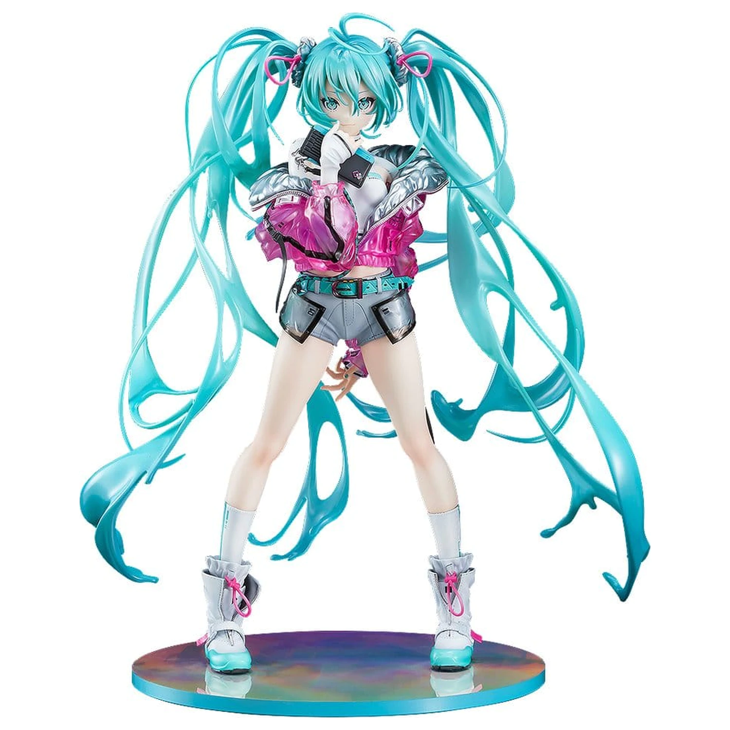 Character Vocal Series 01: Hatsune Miku PVC Figure 1/7 with SOLWA 24 cm product photo